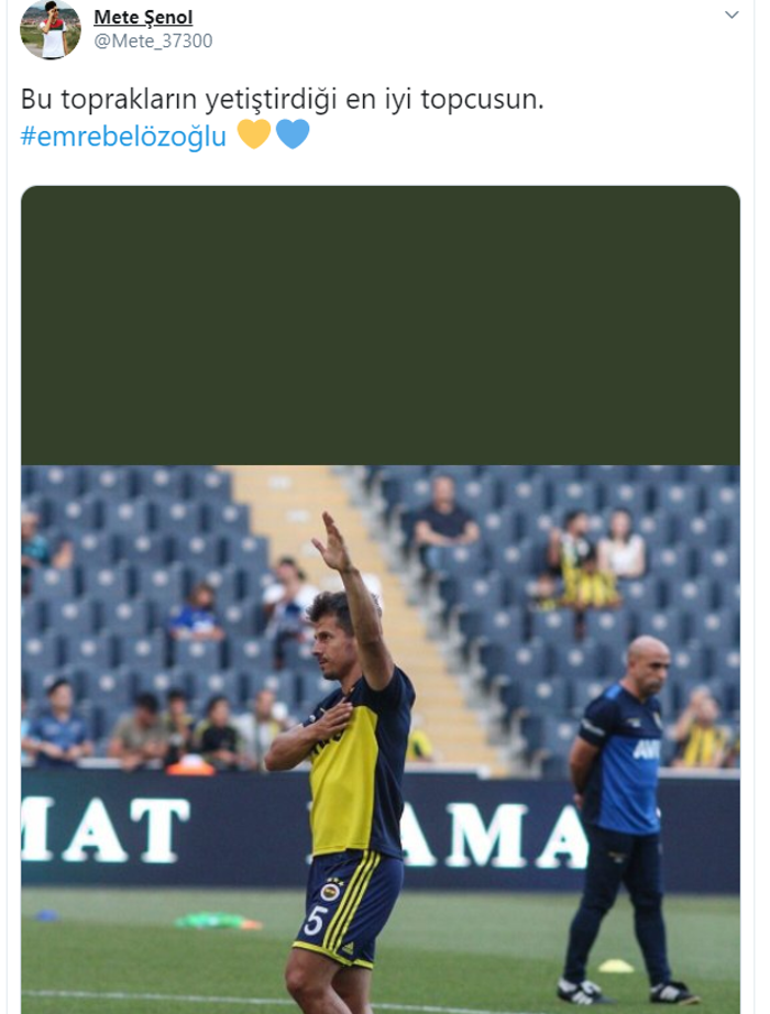 Fenerbahçe - Cagliari maçında Emre Belözoğlu fırtınası