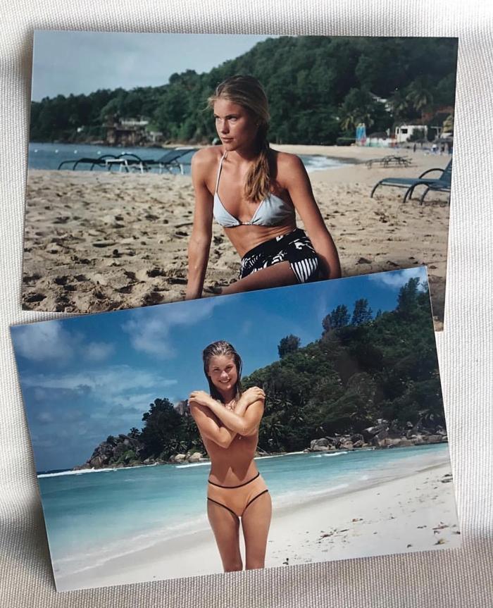 Luis Figonun kızının fotoğrafları olay oldu