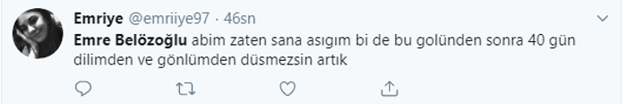 Fenerbahçe - Cagliari maçında Emre Belözoğlu fırtınası