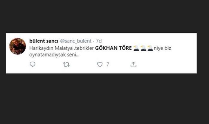 Gökhan Töre maça damga vurdu