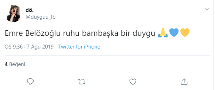 Fenerbahçe - Cagliari maçında Emre Belözoğlu fırtınası