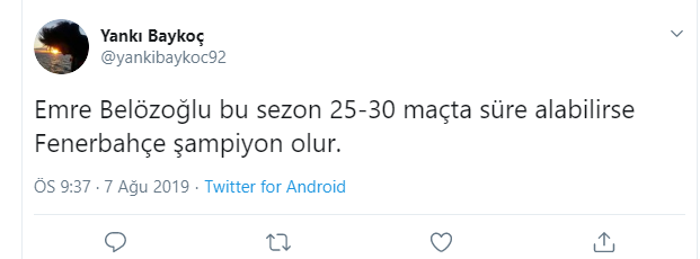 Fenerbahçe - Cagliari maçında Emre Belözoğlu fırtınası