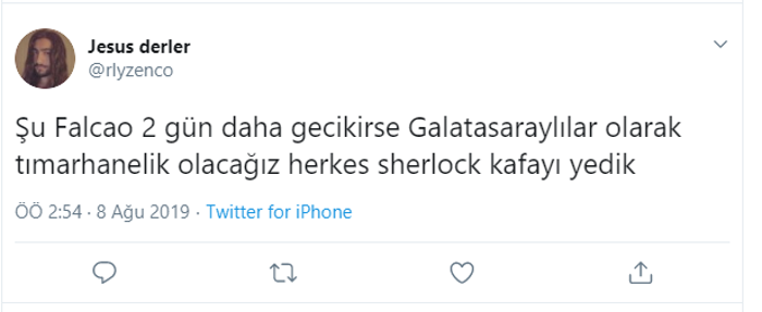 Falcao Galatasaraya müjdeyi verdi, taraftar çılgına döndü