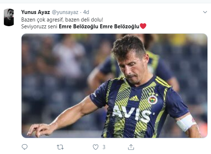Fenerbahçe - Cagliari maçında Emre Belözoğlu fırtınası