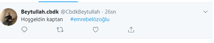 Fenerbahçe - Cagliari maçında Emre Belözoğlu fırtınası