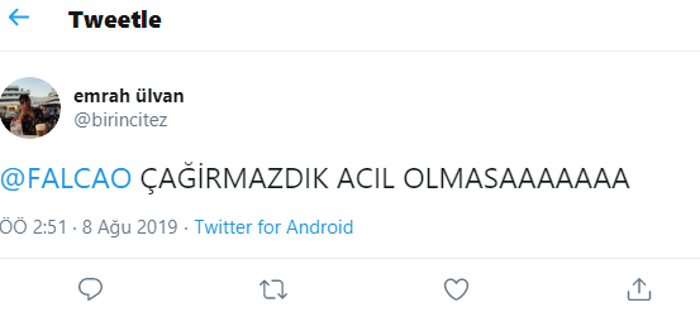 Falcao Galatasaraya müjdeyi verdi, taraftar çılgına döndü