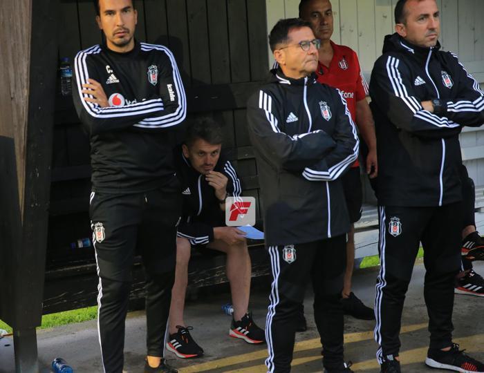 Beşiktaş - Eibar maçı sonunda ortalık karıştı Orhan Aka büyük tepki