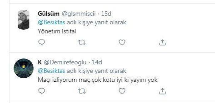 Beşiktaşlı taraftarlardan yönetime büyük tepki: Burası köy takımı mı