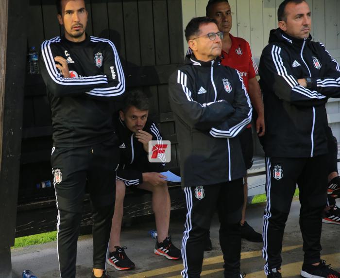 Beşiktaş - Eibar maçı sonunda ortalık karıştı Orhan Aka büyük tepki