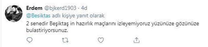 Beşiktaşlı taraftarlardan yönetime büyük tepki: Burası köy takımı mı