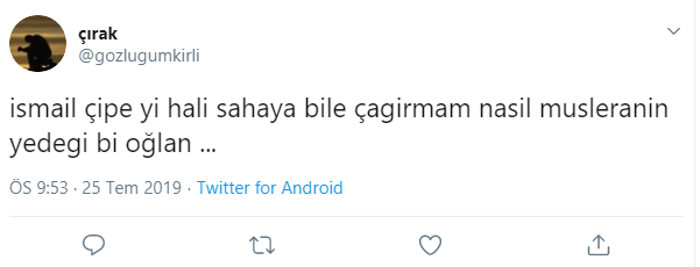 Galatasaray - Augsburg maçında İsmail Çipeye büyük tepki