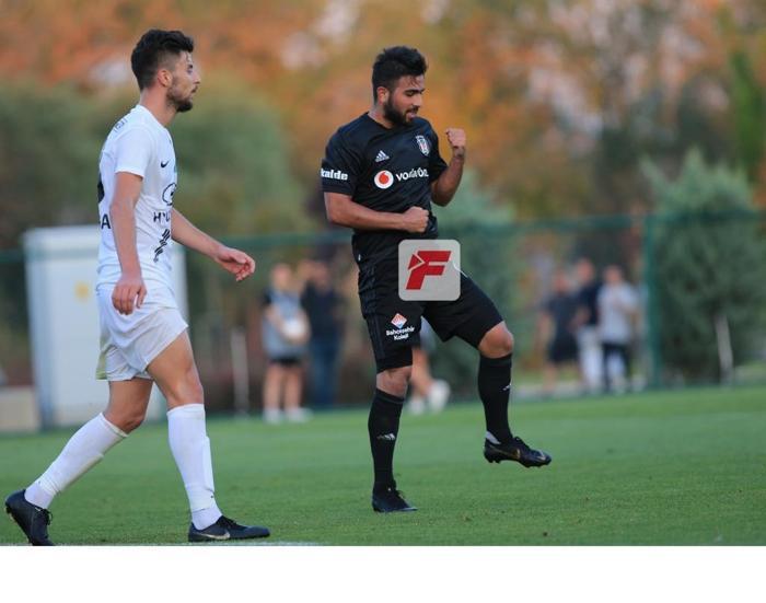 Beşiktaş Kocaelisporu yendi, Oğuzhan Akgün Ben de buradayım dedi