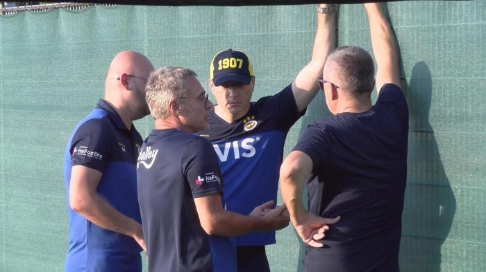 Fenerbahçede kritik toplantı Comolli, Ersun Yanal, Volkan Ballı...