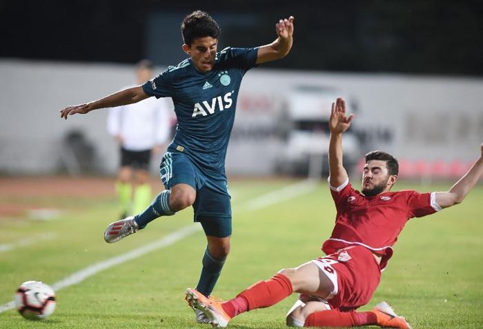 Fenerbahçe -Wolfsburg maçına Murat Sağlam damga vurdu