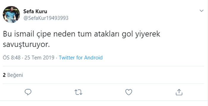 Galatasaray - Augsburg maçında İsmail Çipeye büyük tepki