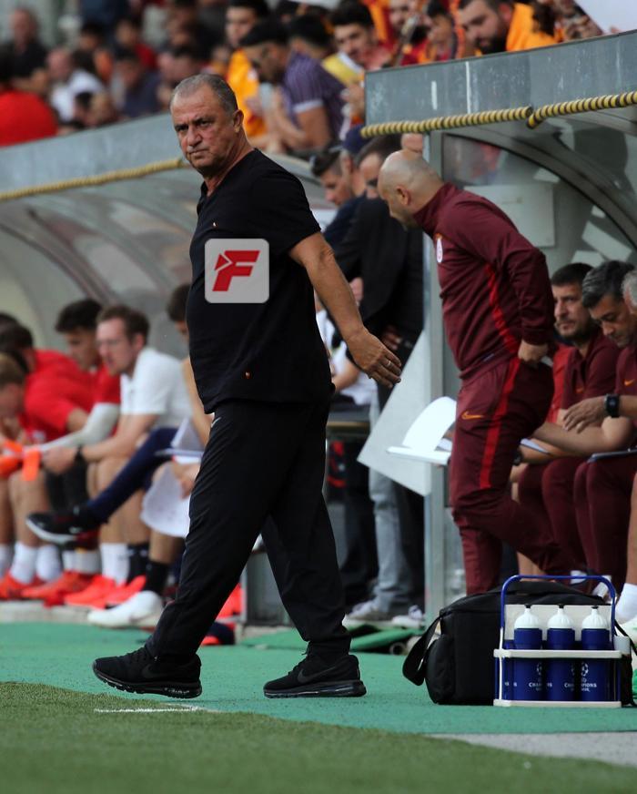 Galatasaray - Leipzig maçında göz doldurdu Fatih Terimin yeni prensi...