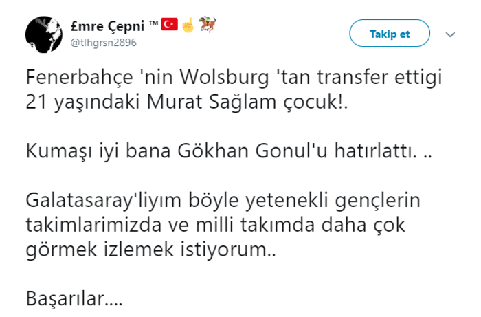 Fenerbahçe -Wolfsburg maçına Murat Sağlam damga vurdu