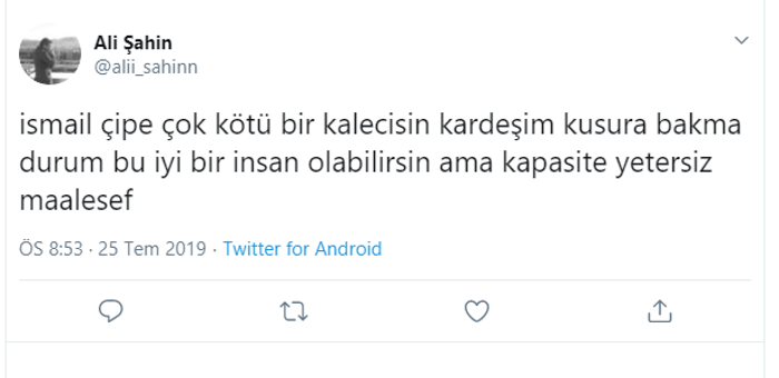 Galatasaray - Augsburg maçında İsmail Çipeye büyük tepki