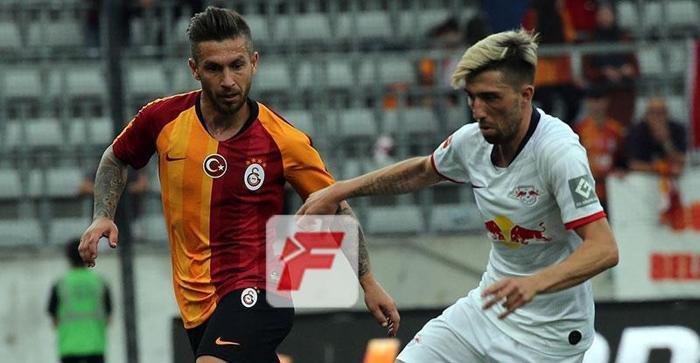 Galatasaray - Leipzig maçında göz doldurdu Fatih Terimin yeni prensi...