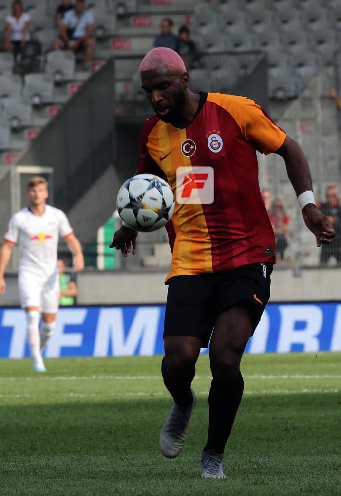 Galatasaray - Leipzig maçında Ryan Babel şov