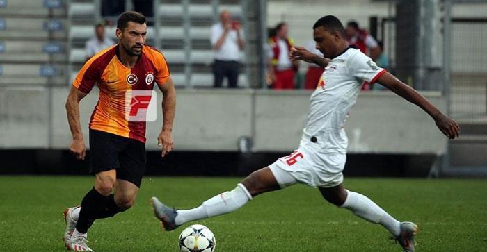 Galatasaray - Leipzig maçında göz doldurdu Fatih Terimin yeni prensi...