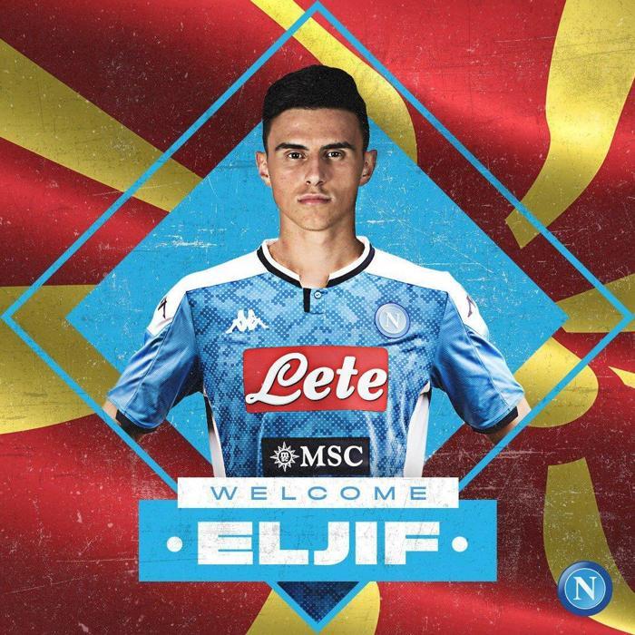Eljif Elmas Napolide ilk maçına çıktı 12 numara ayrıntısı...