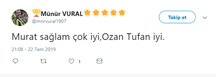 Fenerbahçe -Wolfsburg maçına Murat Sağlam damga vurdu