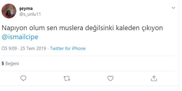 Galatasaray - Augsburg maçında İsmail Çipeye büyük tepki