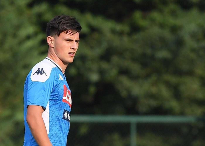 Eljif Elmas Napolide ilk maçına çıktı 12 numara ayrıntısı...