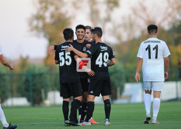 Beşiktaş Kocaelisporu yendi, Oğuzhan Akgün Ben de buradayım dedi