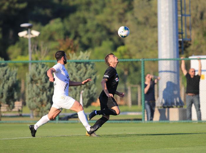 Beşiktaş Kocaelisporu yendi, Oğuzhan Akgün Ben de buradayım dedi
