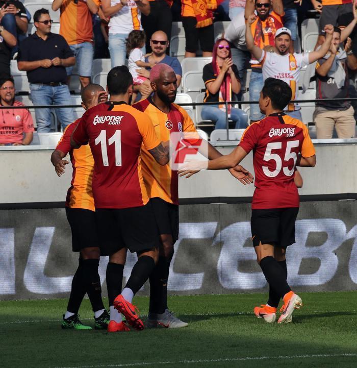 Galatasaray - Leipzig maçında Ryan Babel şov