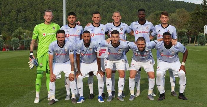 Beşiktaş - Pendikspor maçında performansıyla göz doldurdu
