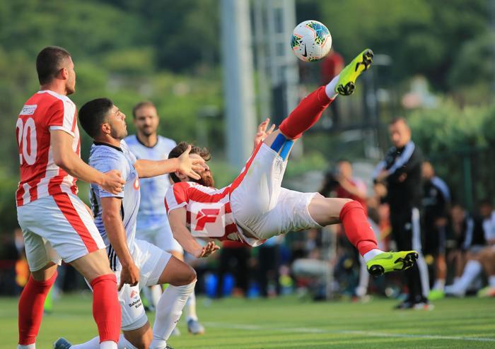 Beşiktaş - Pendikspor maçında performansıyla göz doldurdu