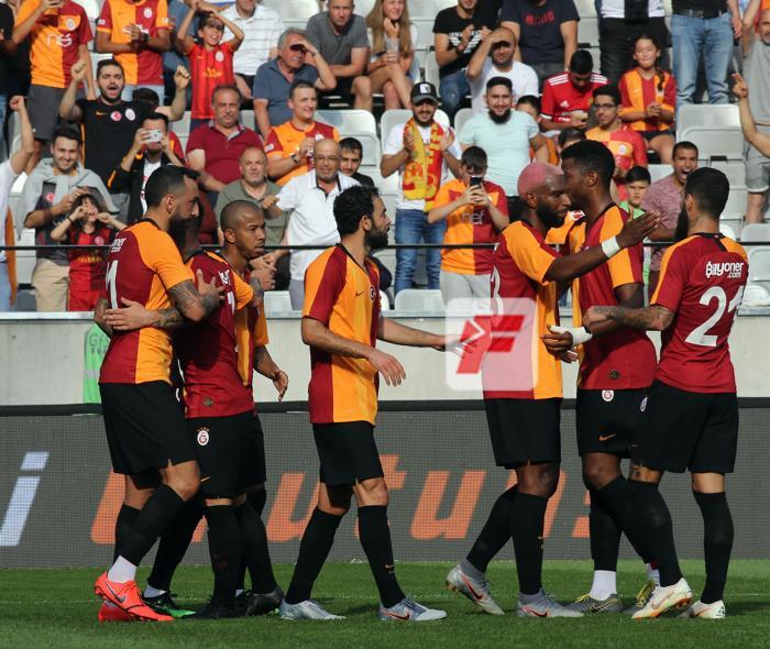 Galatasaray - Leipzig maçında Ryan Babel şov
