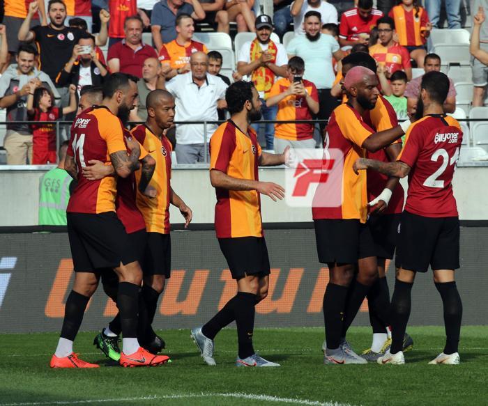 Galatasaray - Leipzig maçında Ryan Babel şov