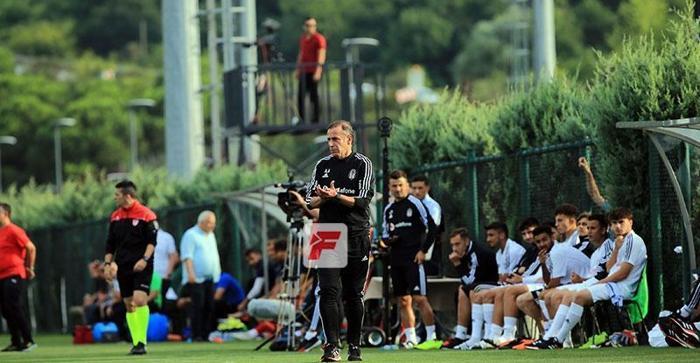 Beşiktaş - Pendikspor maçında performansıyla göz doldurdu