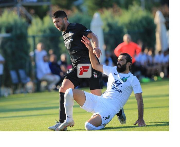 Beşiktaş Kocaelisporu yendi, Oğuzhan Akgün Ben de buradayım dedi