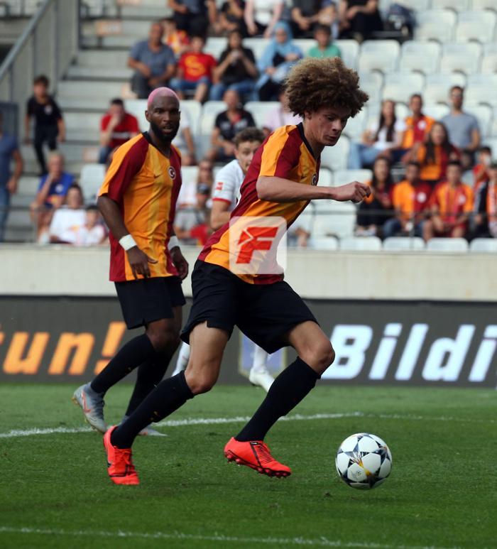 Galatasaray - Leipzig maçında göz doldurdu Fatih Terimin yeni prensi...