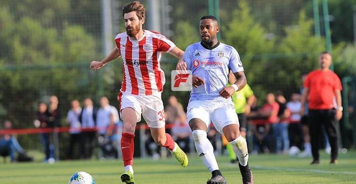 Beşiktaş - Pendikspor maçında performansıyla göz doldurdu