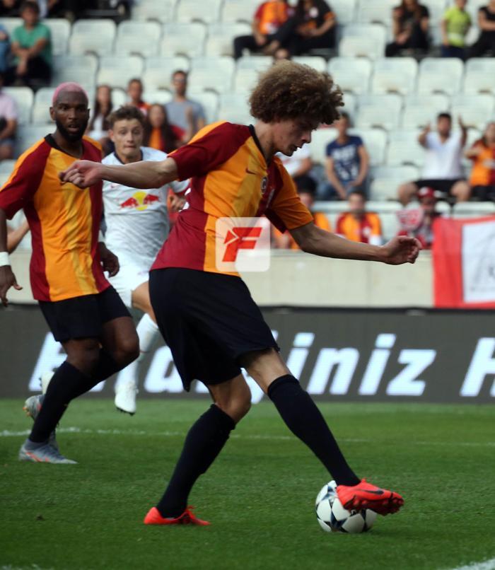 Galatasaray - Leipzig maçında Ryan Babel şov