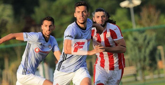 Beşiktaş - Pendikspor maçında performansıyla göz doldurdu