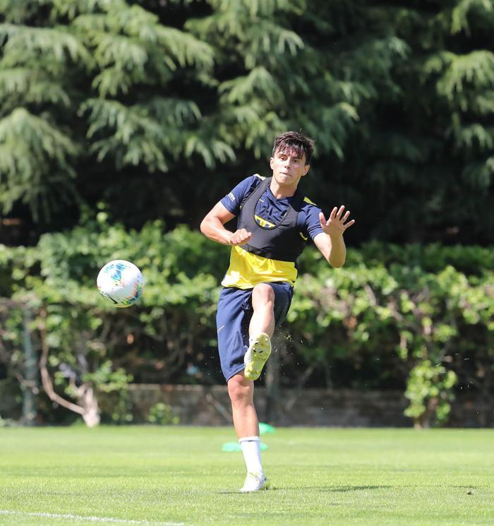 Fenerbahçede Rodrigues takıma ısınıyor