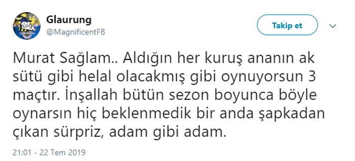 Fenerbahçe -Wolfsburg maçına Murat Sağlam damga vurdu