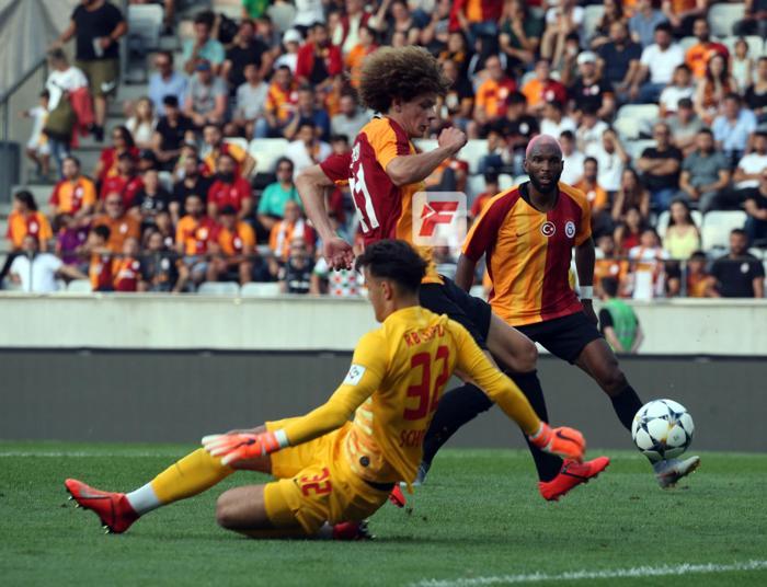 Galatasaray - Leipzig maçında göz doldurdu Fatih Terimin yeni prensi...