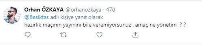 Beşiktaşlı taraftarlardan yönetime büyük tepki: Burası köy takımı mı