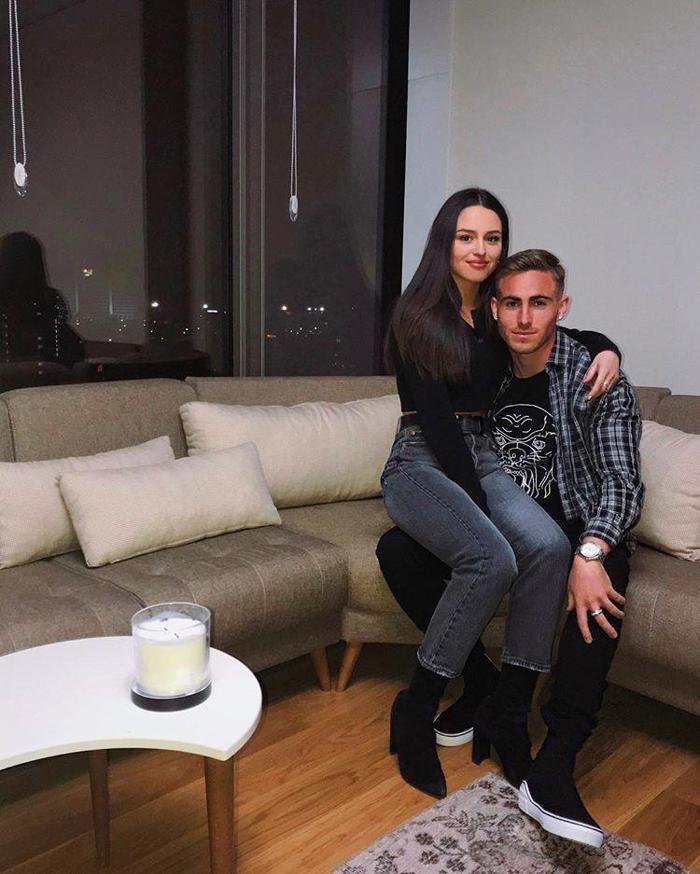 Beşiktaşın yeni yengesi Becca Braly