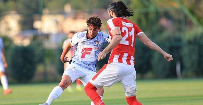 Beşiktaş - Pendikspor maçında performansıyla göz doldurdu