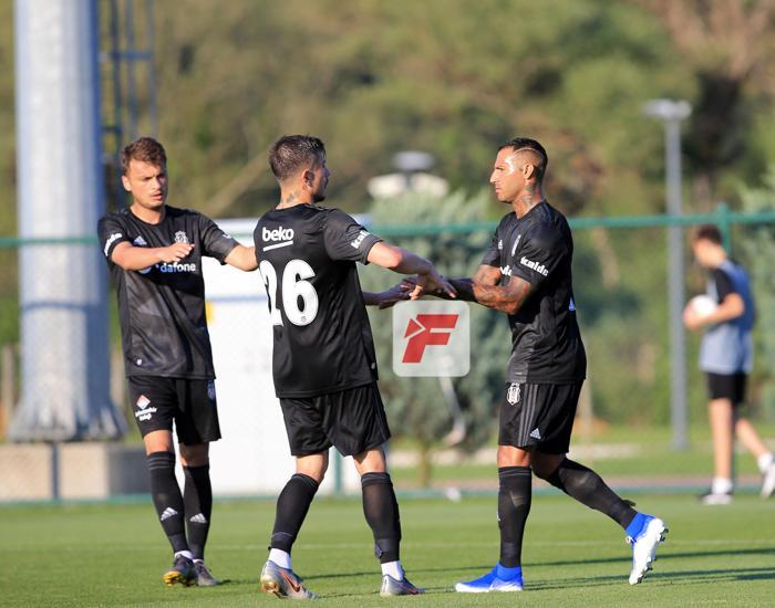 Beşiktaş Kocaelisporu yendi, Oğuzhan Akgün Ben de buradayım dedi
