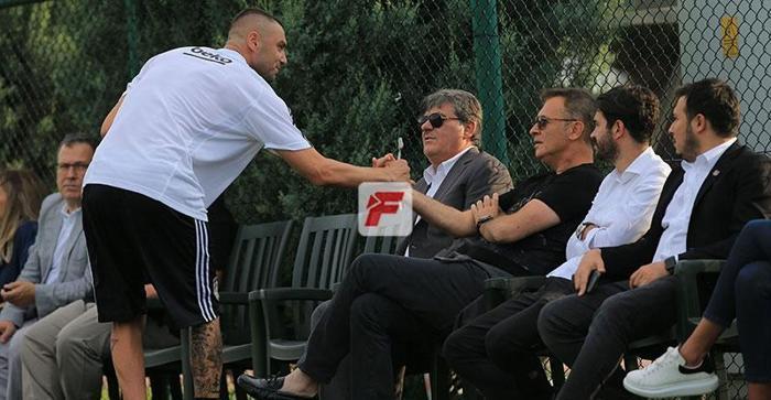 Beşiktaş - Pendikspor maçında performansıyla göz doldurdu